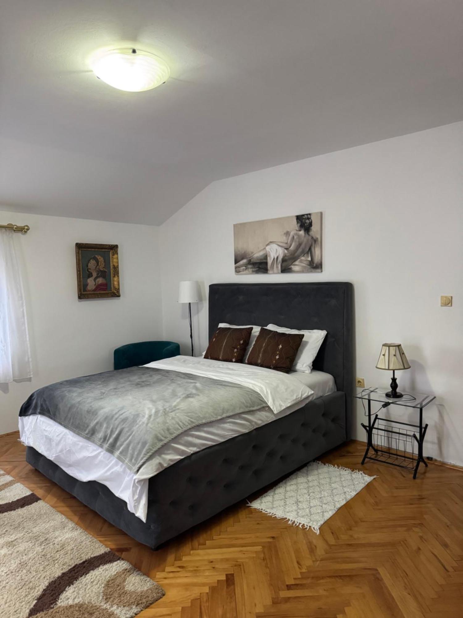 Apartmani Breze Podgorica Exterior foto